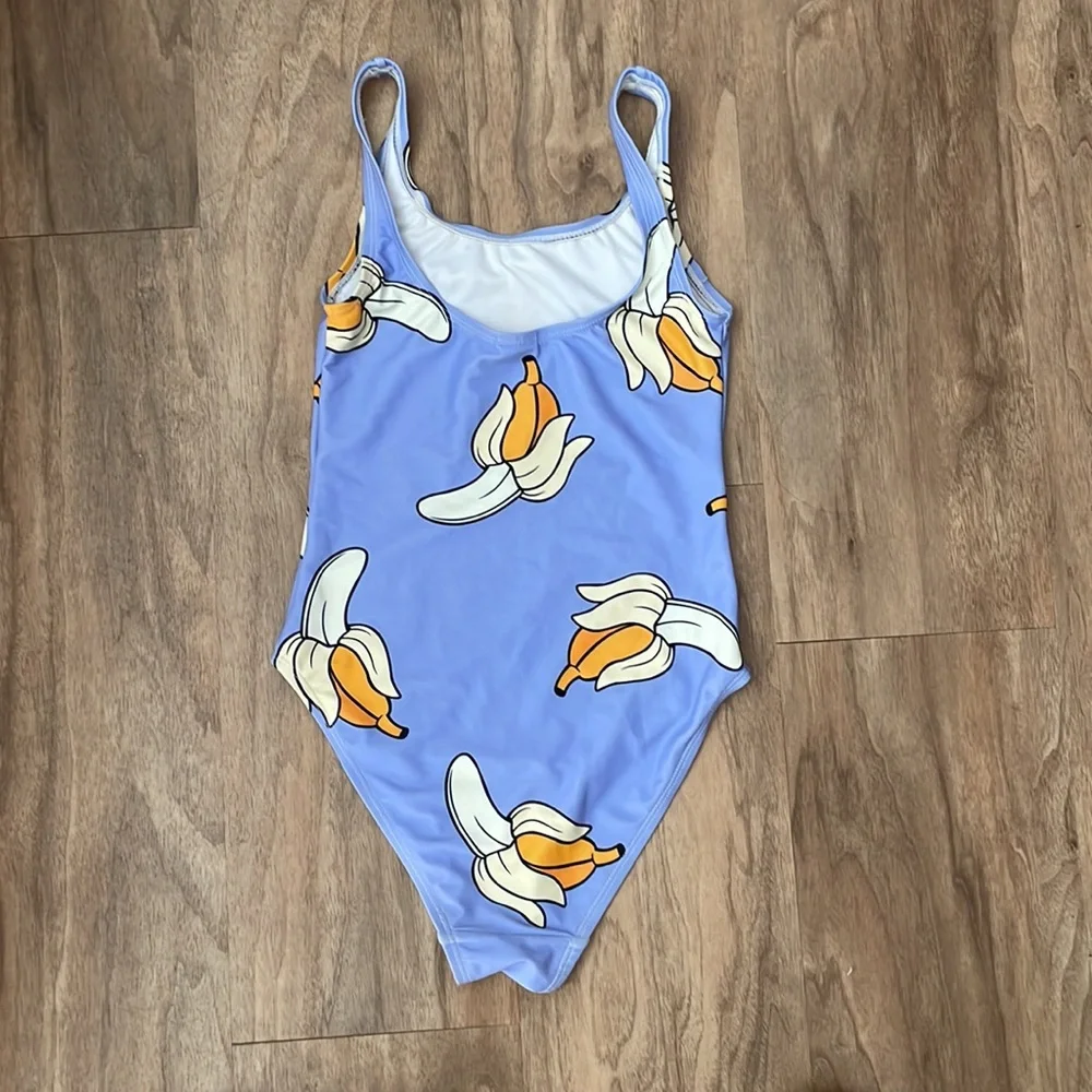 Batoko‎ Banana Peel One Piece Swim Suit XS